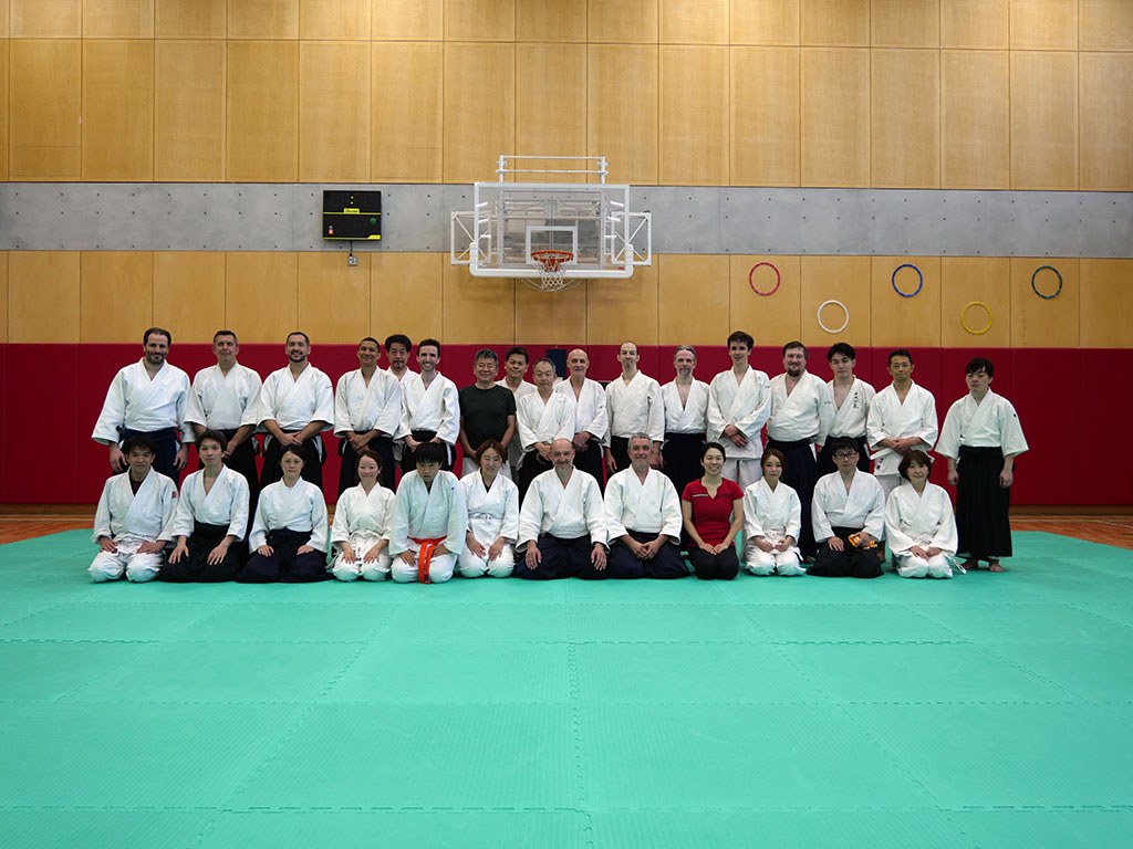 A Succesful First Time Aikido Seminar at Saint Maur!